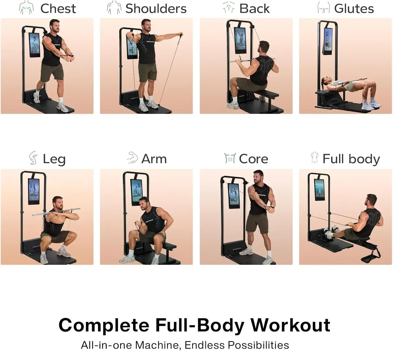 Gym Monster 2 Умный домашний т – обзор и цена Home Gym Full Setup