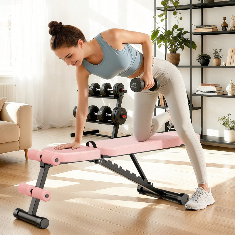 Регулируемая складная скамья д – обзор и цена Home Gym Full Body